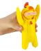 Φιγούρα δράσης P.M.I. Games: Gang Beasts - Yellow Chicken Kigurumi, 11 cm - 3t