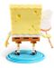 Φιγούρες δράσης The Noble Collection Animation: SpongeBob - SpongeBob SquarePants (Bendyfig), 12 εκ - 5t