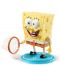 Φιγούρες δράσης The Noble Collection Animation: SpongeBob - SpongeBob SquarePants (Bendyfig), 12 εκ - 3t