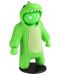 Φιγούρα δράσης P.M.I. Games: Gang Beasts - Green Dino Kigurumi, 11 cm - 1t