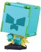 Φιγούρα δράσης Mattel Games: Minecraft - Creeper &Charged Creeper (Flippin Figs) - 5t