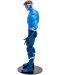 Φιγούρα δράσης McFarlane DC Comics: Multiverse - Wally West (Speed Metal) (Build A Action Figure), 18 cm - 4t