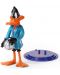 Φιγούρα δράσης The Noble Collection Animation: Space Jam 2 - Daffy Duck (Bendyfigs), 19 cm - 1t