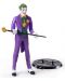 Φιγούρα δράσης The Noble Collection DC Comics: Batman - The Joker (Bendyfigs), 19 cm - 1t