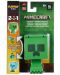 Φιγούρα δράσης Mattel Games: Minecraft - Creeper &Charged Creeper (Flippin Figs) - 8t