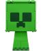 Φιγούρα δράσης Mattel Games: Minecraft - Creeper &Charged Creeper (Flippin Figs) - 2t