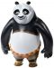 Φιγούρα δράσης The Noble Collection Animation: Kung-Fu Panda - Po (Bendyfigs), 15 εκ - 1t