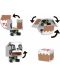 Φιγούρα δράσης  Mattel Games: Minecraft - Panda &Cake (Flippin Figs) - 3t