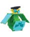 Φιγούρα δράσης Mattel Games: Minecraft - Creeper &Charged Creeper (Flippin Figs) - 7t