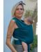 Ελαστικό sling για μωρό Neko Slings - Evergreen - 2t
