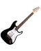 Ηλεκτρική κιθάρα Arrow ST - 211 Deep Black Rosewood/White - 1t