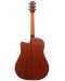 Ηλεκτροακουστική κιθάρα Ibanez - AAD50CE LBS, Light Brown Sunburst - 4t