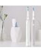Ηλεκτρική οδοντόβουρτσα Oral-B - Pulsonic Slim Clean 2900, γκρι/λευκό - 2t
