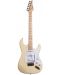 Ηλεκτρική κιθάρα Arrow - ST 111 Creamy Maple/White - 2t