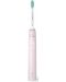 Ηλεκτρική οδοντόβουρτσα  Philips - Sonicare 3100, ροζ  - 2t