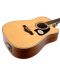 Ηλεκτροακουστική κιθάρα Ibanez -AW70ECE, Natural High Gloss - 3t