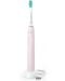 Ηλεκτρική οδοντόβουρτσα  Philips - Sonicare 3100, ροζ  - 1t