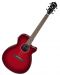 Ηλεκτροακουστική κιθάρα  Ibanez - AEG51, Transparent Red Sunburst High Gloss - 1t