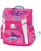 Εργονομική σχολική τσάντα Lizzy Card Pink Butterfly - Premium - 1t