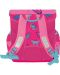 Εργονομική σχολική τσάντα Lizzy Card Pink Butterfly - Premium - 2t