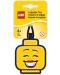 Ετικέτα αποσκευών Lego - Για κορίτσι, κίτρινη - 1t