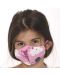 Παιδική προστατευτική μάσκα - Νεράιδα, τριών στρώσεων, 4-8 ετών - 1t