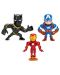 Φιγούρα Jada Toys - Avengers, ποικιλία, 6.5 cm - 2t