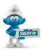 Φιγούρα Schleich The Smurfs - Smurf with Smurf tag - 1t
