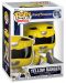 Φιγούρα Funko POP! Television: Mighty Morphin Power Rangers - Yellow Ranger (30th Anniversary) #1375 - 2t