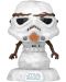 Φιγούρα  Funko POP! Movies: Star Wars - Stormtrooper (Holiday) #557	 - 1t