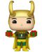Φιγούρα Funko POP! Marvel: Holiday - Loki (Metallic) (Special Edition) #1322 - 1t