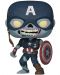 Φιγούρα Funko POP! Marvel: What If…? - Zombie Captain America #941 - 1t