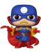 Φιγούρα Funko POP! Marvel: Infinity Warps - Soldier Supreme #858 - 1t