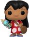 Φιγούρα Funko POP! Disney: Lilo & Stitch - Lilo with Scrump #1043 - 1t