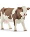 Φιγούρα Schleich - Αγελάδα Simmental - 1t