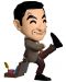 Φιγούρα Youtooz Television: Mr. Bean - Mr. Bean, 12 cm - 3t