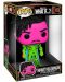 Φιγούρα  Funko POP! Marvel: What If…? - Infinity Killmonger (Blacklight) (Special Edition) #1058, 25 cm - 2t