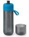 Μπουκάλι νερού φιλτραρίσματος BRITA - Fill&Go Active, 0.6 l,μπλε - 2t