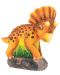 Φιγούρα για χρωματισμό DinosArt - Triceratops, με χρώματα - 2t