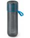 Μπουκάλι νερού φιλτραρίσματος BRITA - Fill&Go Active, 0.6 l,μπλε - 1t