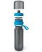 Μπουκάλι νερού φιλτραρίσματος BRITA - Fill&Go Active, 0.6 l,μπλε - 3t
