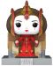 Φιγούρα Funko POP! Deluxe: Star Wars - Queen Amidala on the Throne #705 - 1t