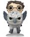 Φιγούρα Funko POP! Rides: Harry Potter - Harry Potter and Buckbeak #123 - 1t