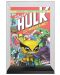 Φιγούρα  Funko POP! Comic Covers: The Incredible Hulk - Wolverine (Special Edition) #24 - 1t