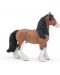 Φιγούρα Papo Horse, Foals and Ponies - Άλογο Κλάιντσντεϊλ - 1t