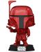 Φιγούρα Funko POP! Movies: Star Wars - Boba Fett (Red Chrome) (Special Edition) #462 - 1t