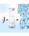 Καράφα φίλτρου για νερό BRITA - Fill&Serve Mind, 1.3l,βατόμουρο - 4t