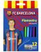 Μαρκαδόροι Astra FC Barcelona - 12 χρώματα - 1t