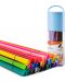 Μαρκαδόροι Deli Colorun - EC156-24, 24 χρωμάτων, σε σωληνάριο - 1t