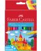 Μαρκαδόροι Faber-Castell Castle - 24 χρώματα - 1t